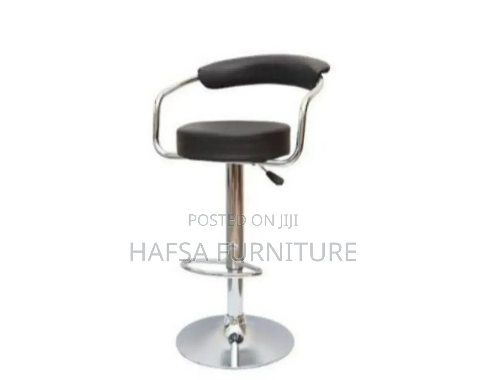 Black Bar Chair Imported