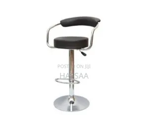 Black Bar Chair Imported