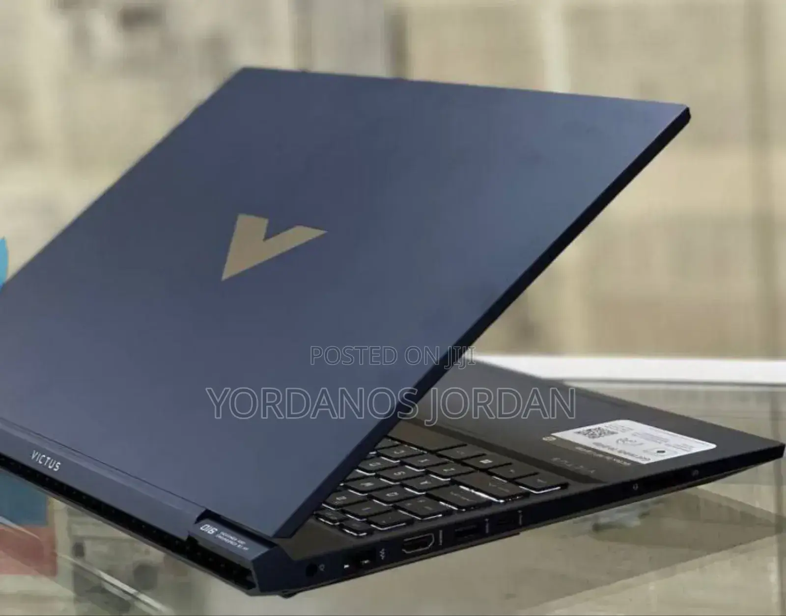 New Laptop HP Victus 16 16GB Intel Core I7 SSD 512GB