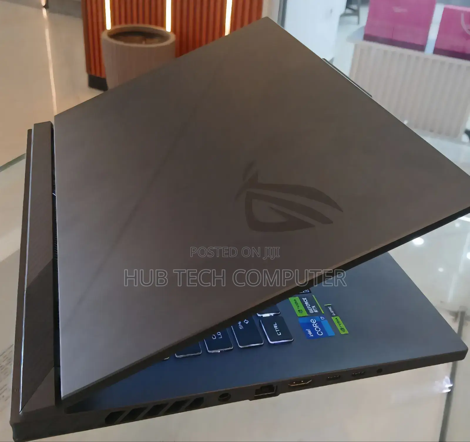 New Laptop Asus ROG Strix G16 G614 16GB Intel Core I7 SSD 1T
