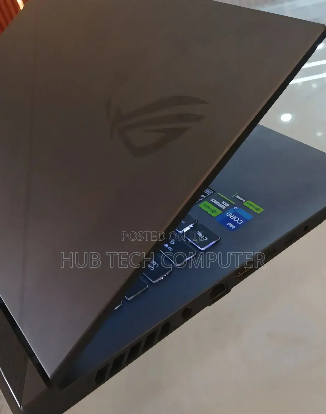 New Laptop Asus ROG Strix G16 G614 16GB Intel Core I7 SSD 1T