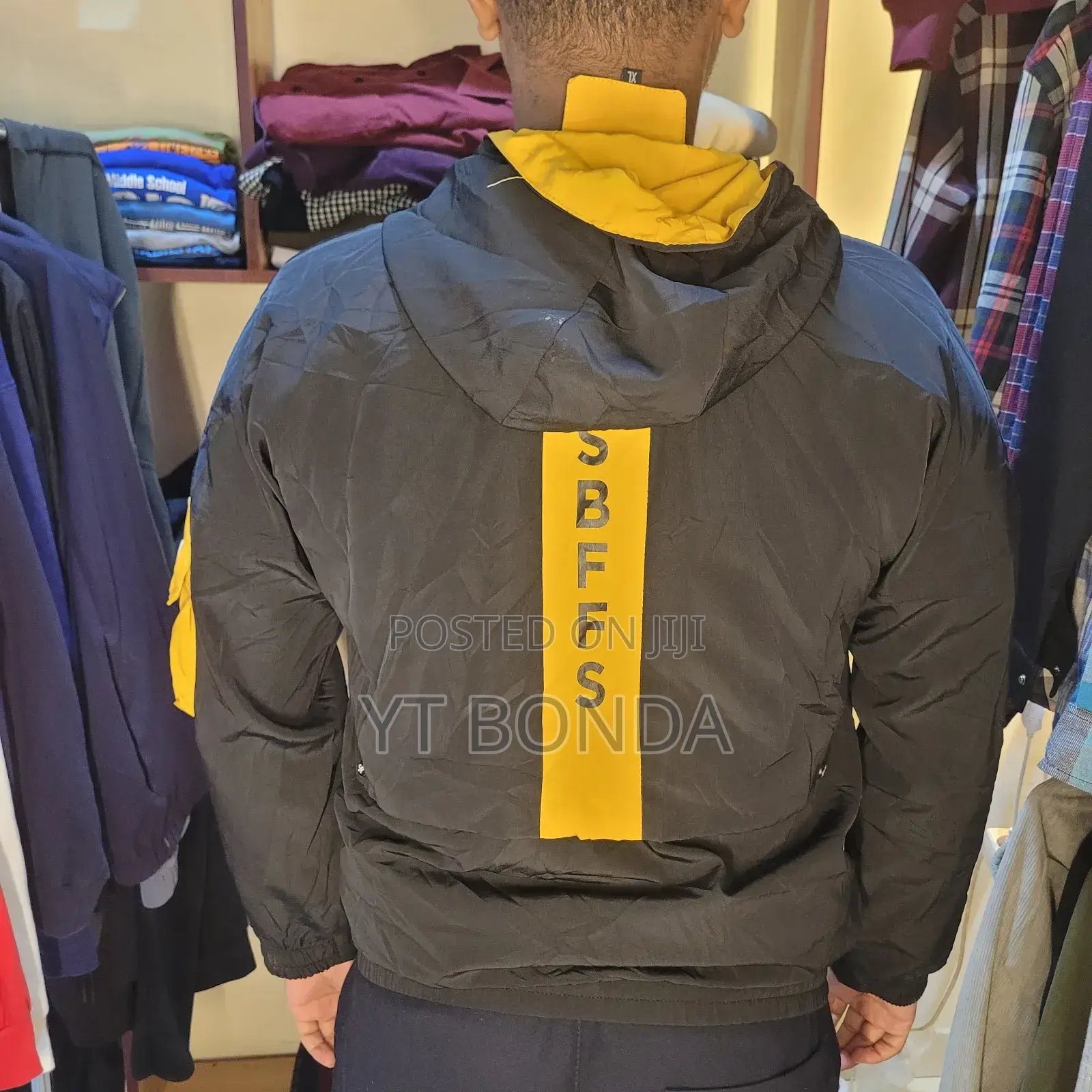 Jacket, ጃኬት