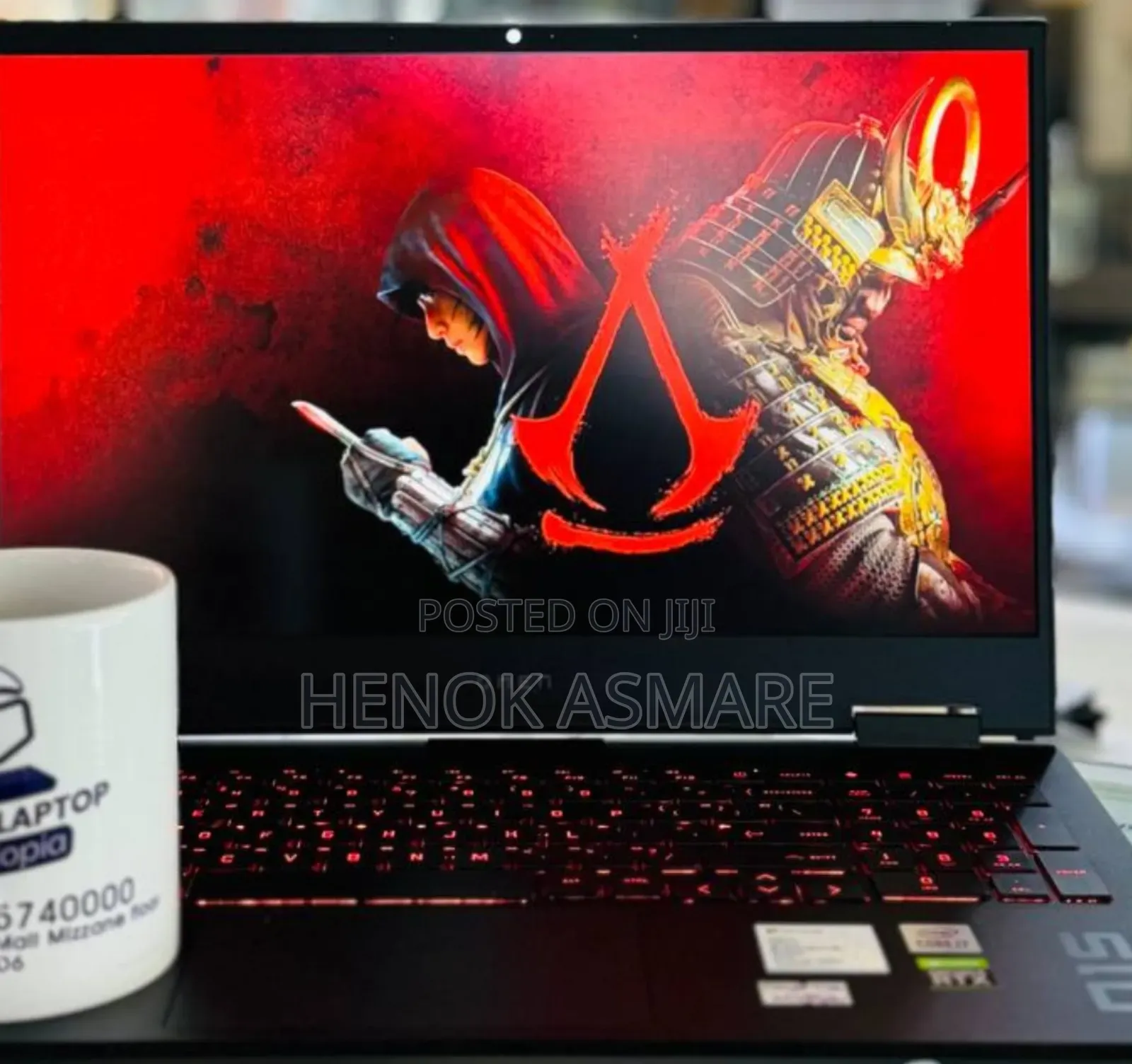 New Laptop HP Omen 15 16GB Intel Core I7 SSD 1T