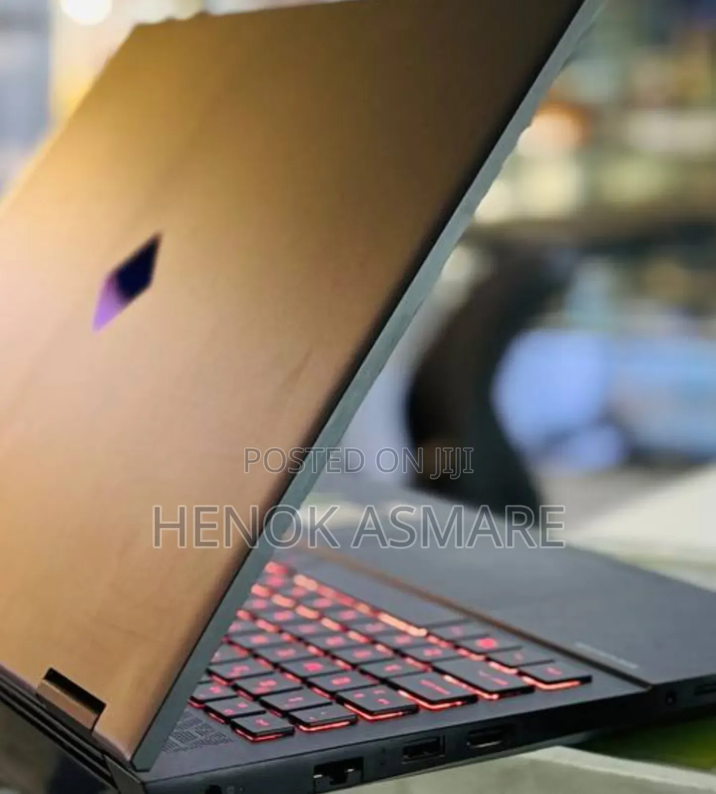 New Laptop HP Omen 15 16GB Intel Core I7 SSD 1T