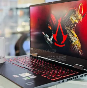 New Laptop HP Omen 15 16GB Intel Core I7 SSD 1T