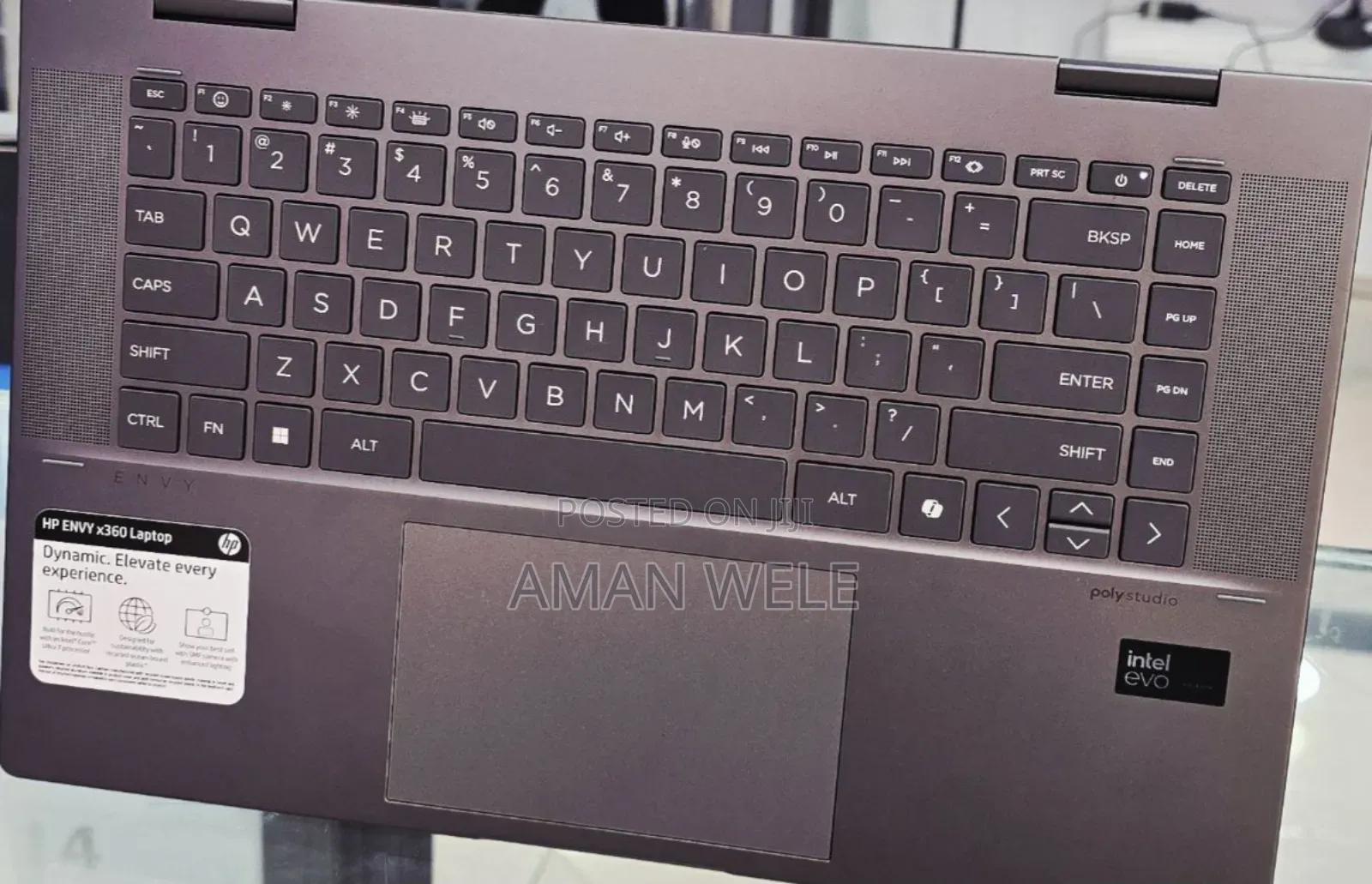 New Laptop HP Envy X360 32GB Intel Core Ultra 7 SSD 1T