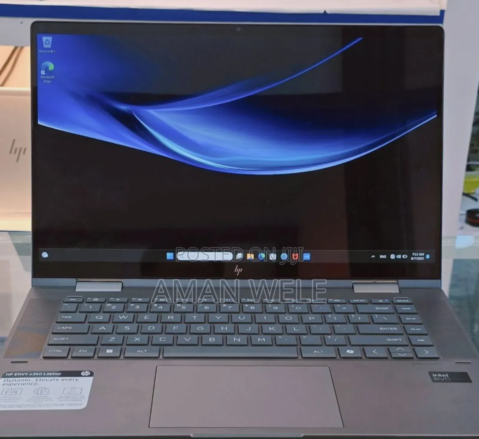 New Laptop HP Envy X360 32GB Intel Core Ultra 7 SSD 1T