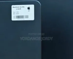 New Laptop Apple MacBook Air 2024 M3 13-Inch 16GB Apple M3 SSD 256GB