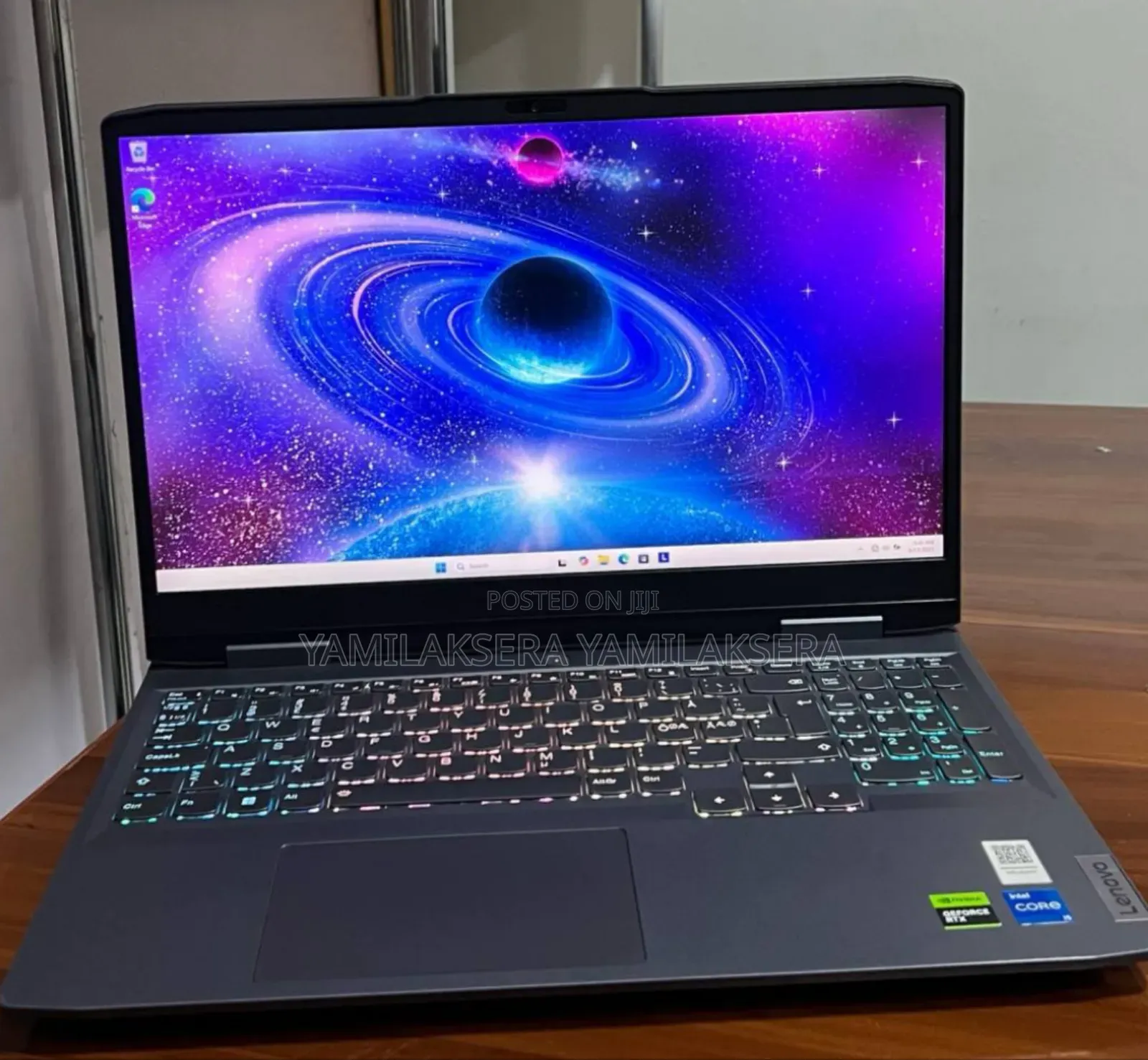New Laptop Lenovo LOQ 15ARP9 16GB Intel Core I5 SSD 512GB