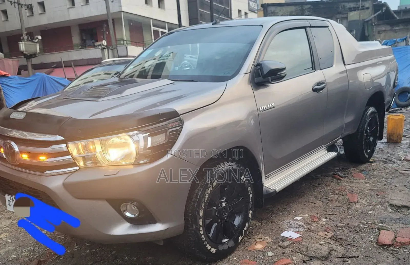 Toyota Hilux 2019 Silver