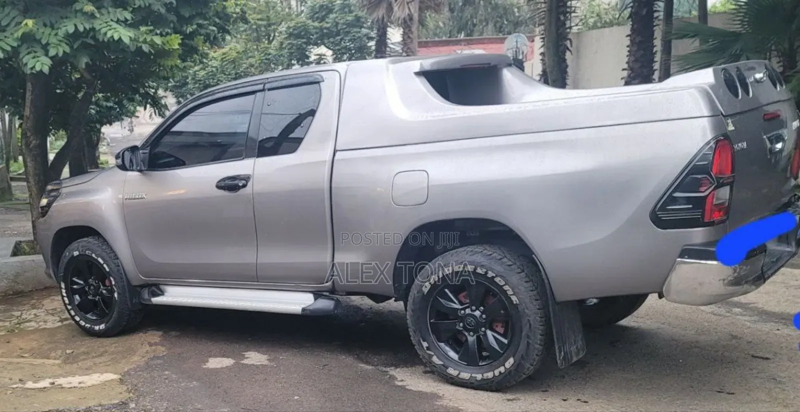 Toyota Hilux 2019 Silver