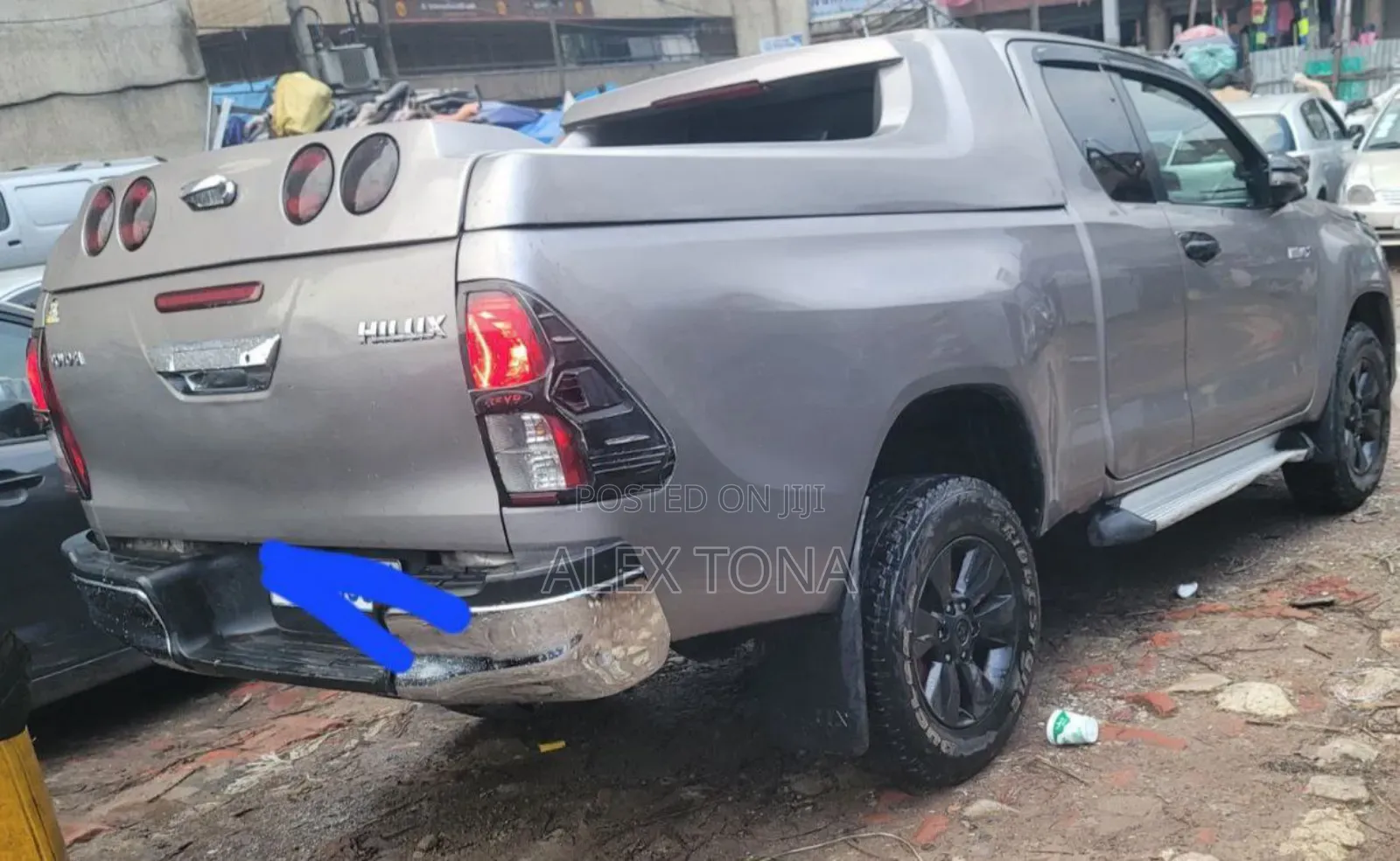 Toyota Hilux 2019 Silver