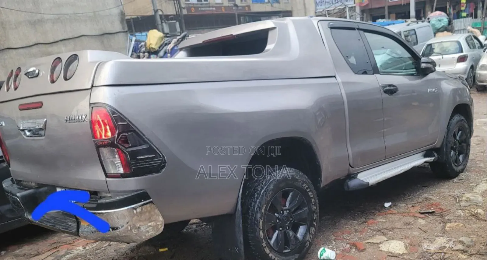 Toyota Hilux 2019 Silver