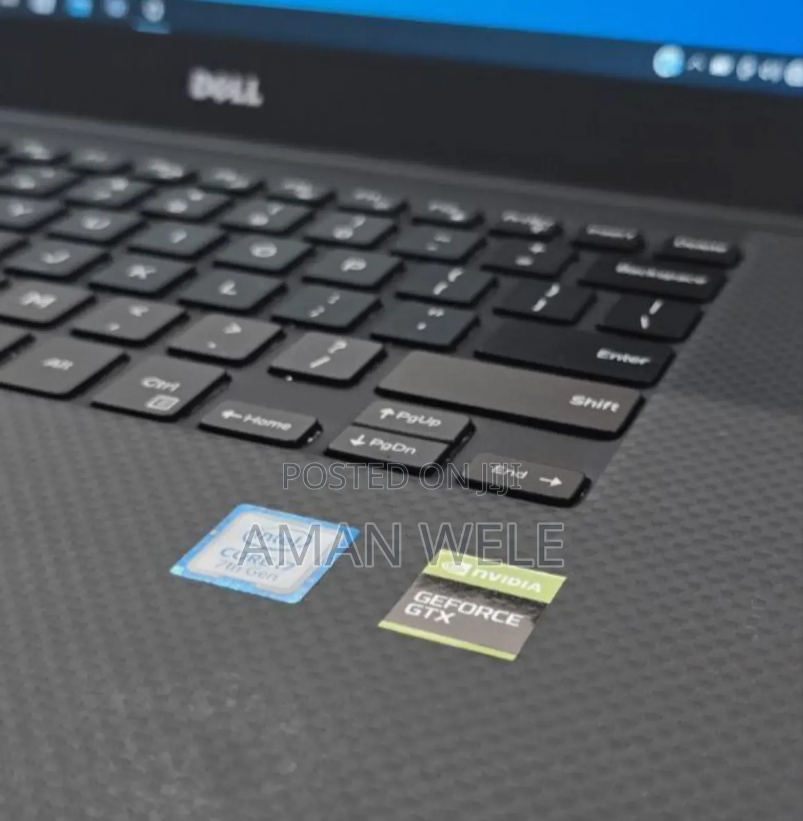 New Laptop Dell XPS 15 16GB Intel Core I7 SSD 512GB