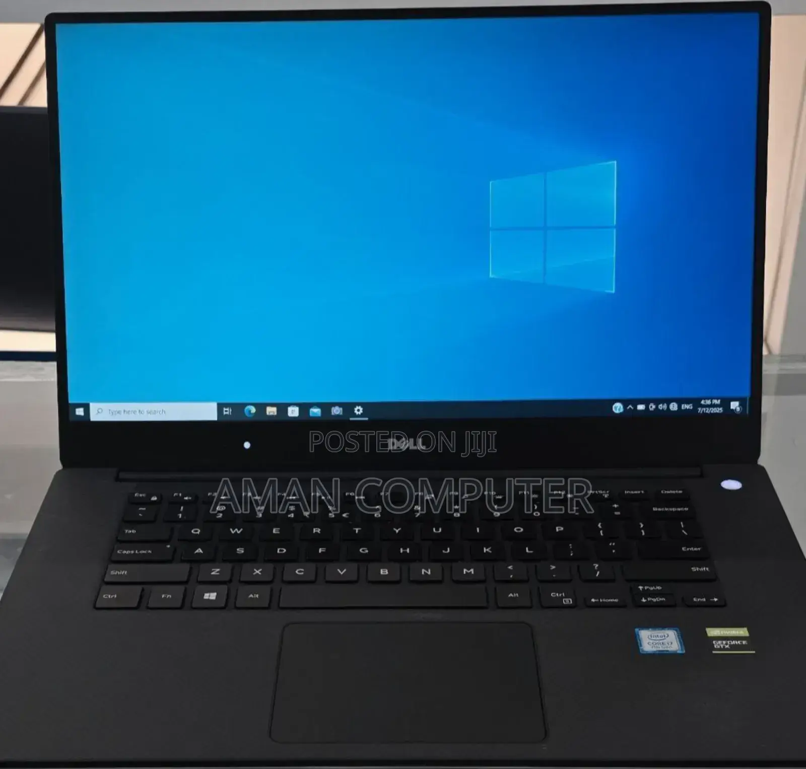 New Laptop Dell XPS 15 16GB Intel Core I7 SSD 512GB