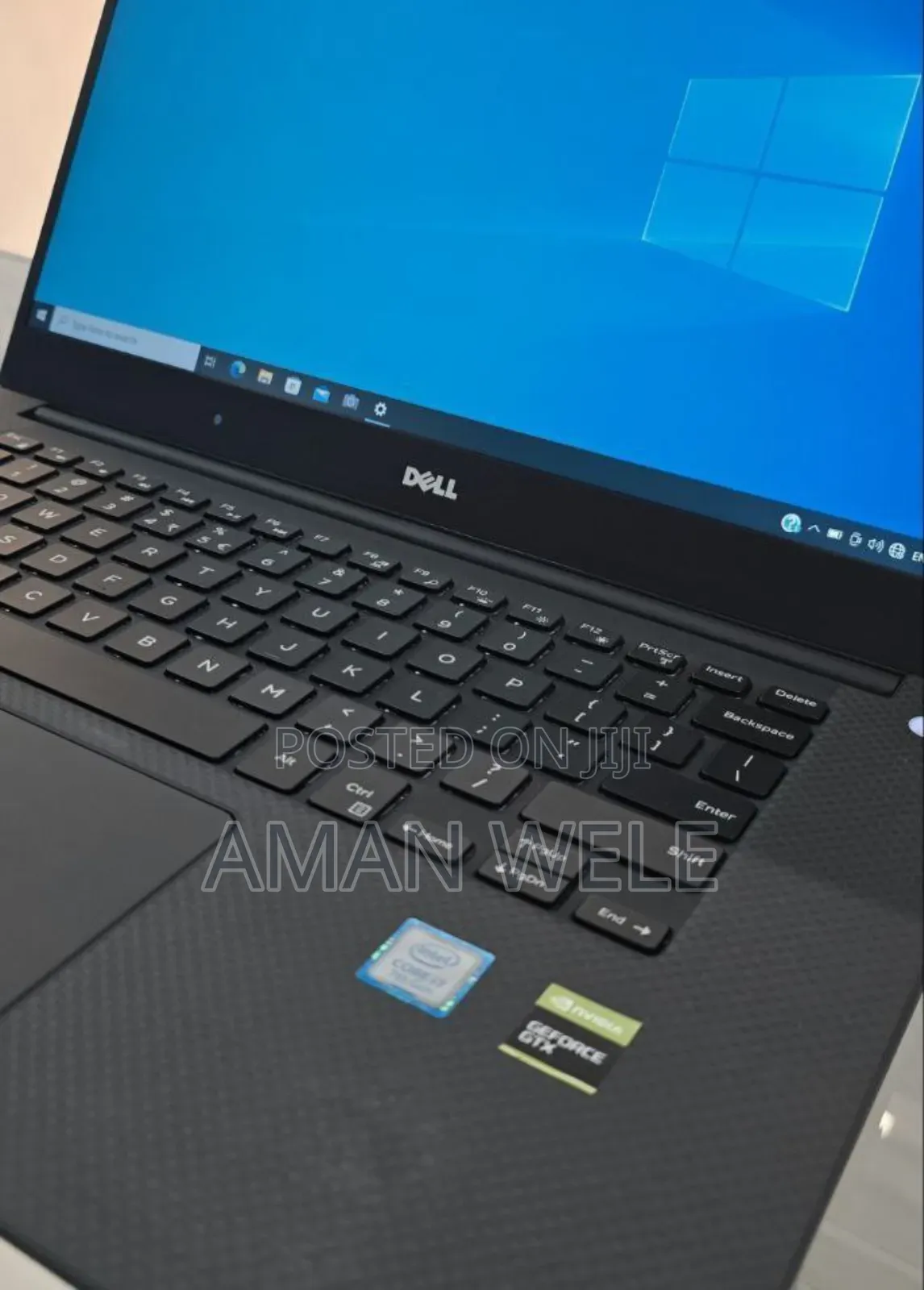 New Laptop Dell XPS 15 16GB Intel Core I7 SSD 512GB