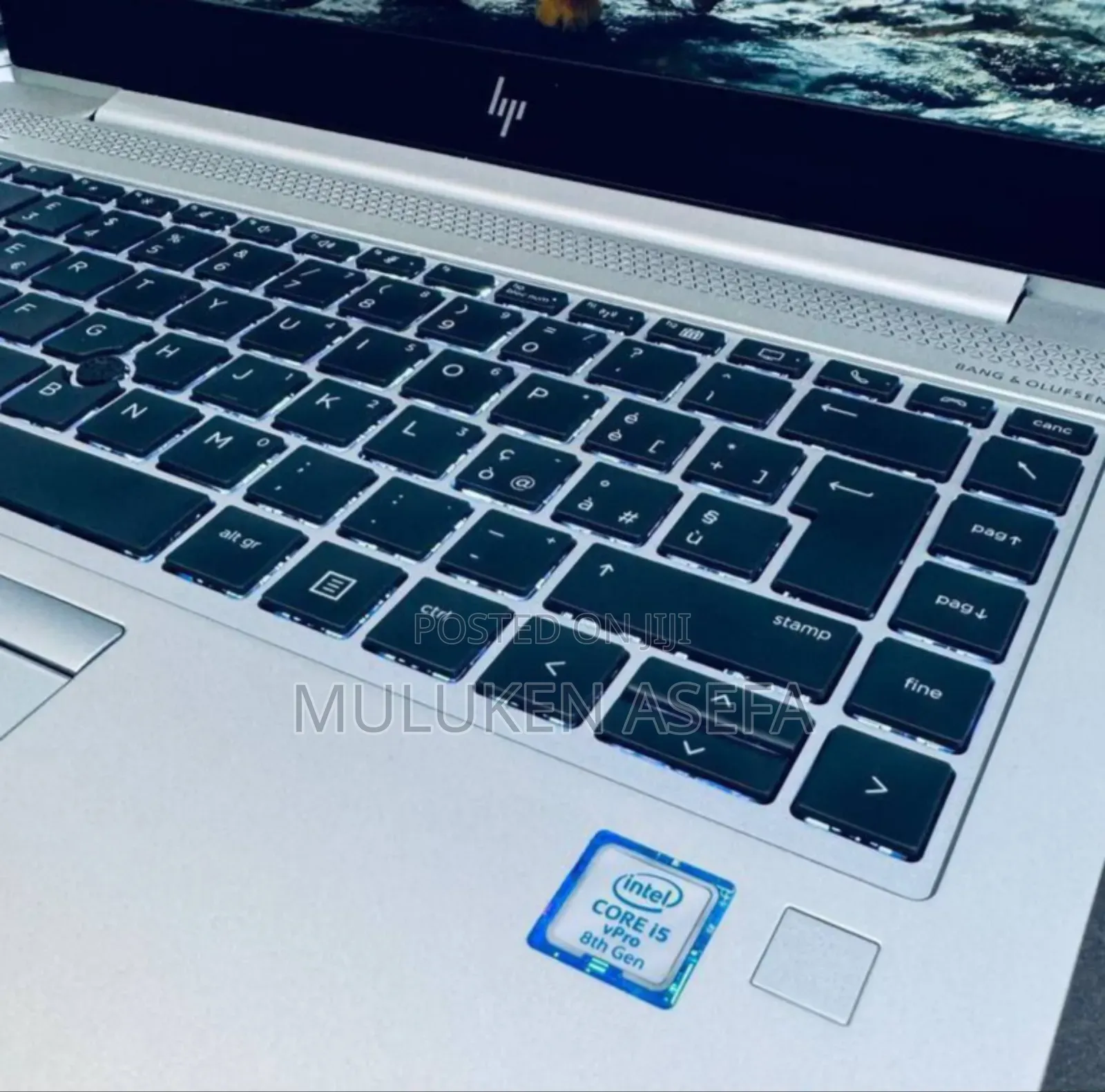 New Laptop HP EliteBook 840 G5 16GB Intel Core I5 SSD 512GB