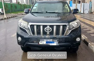 Photo - Toyota Land Cruiser Prado 2016 Matt Black