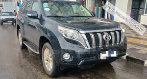 Toyota Land Cruiser Prado 2016 Matt Black