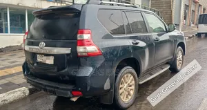 Toyota Land Cruiser Prado 2016 Matt Black