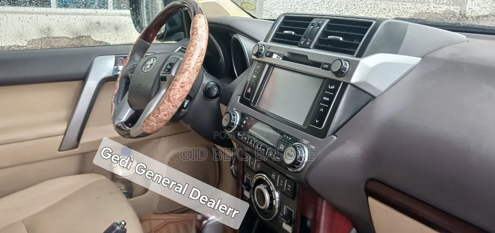 Toyota Land Cruiser Prado 2016 Matt Black