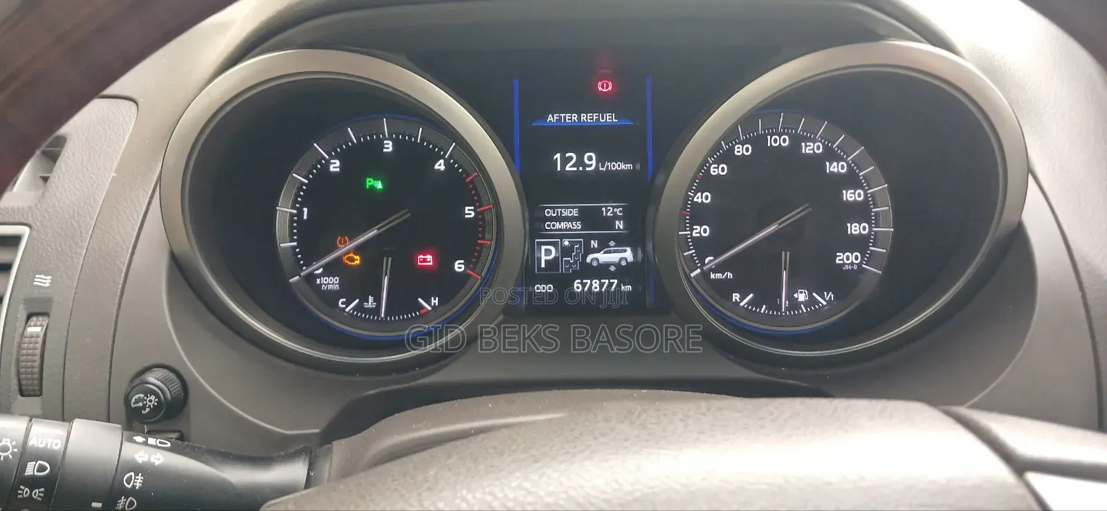 Toyota Land Cruiser Prado 2016 Matt Black