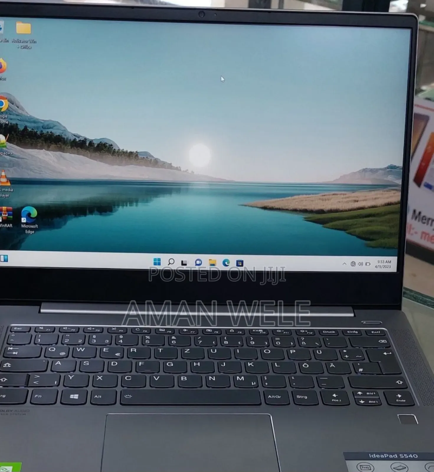 New Laptop Lenovo Ideapad 3 12GB Intel Core I7 SSD 512GB