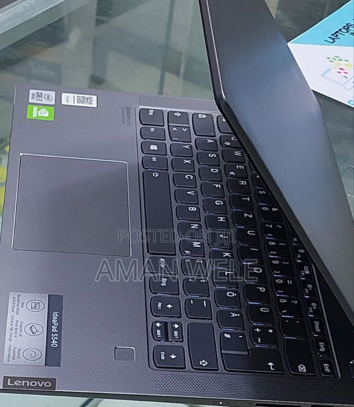 New Laptop Lenovo Ideapad 3 12GB Intel Core I7 SSD 512GB