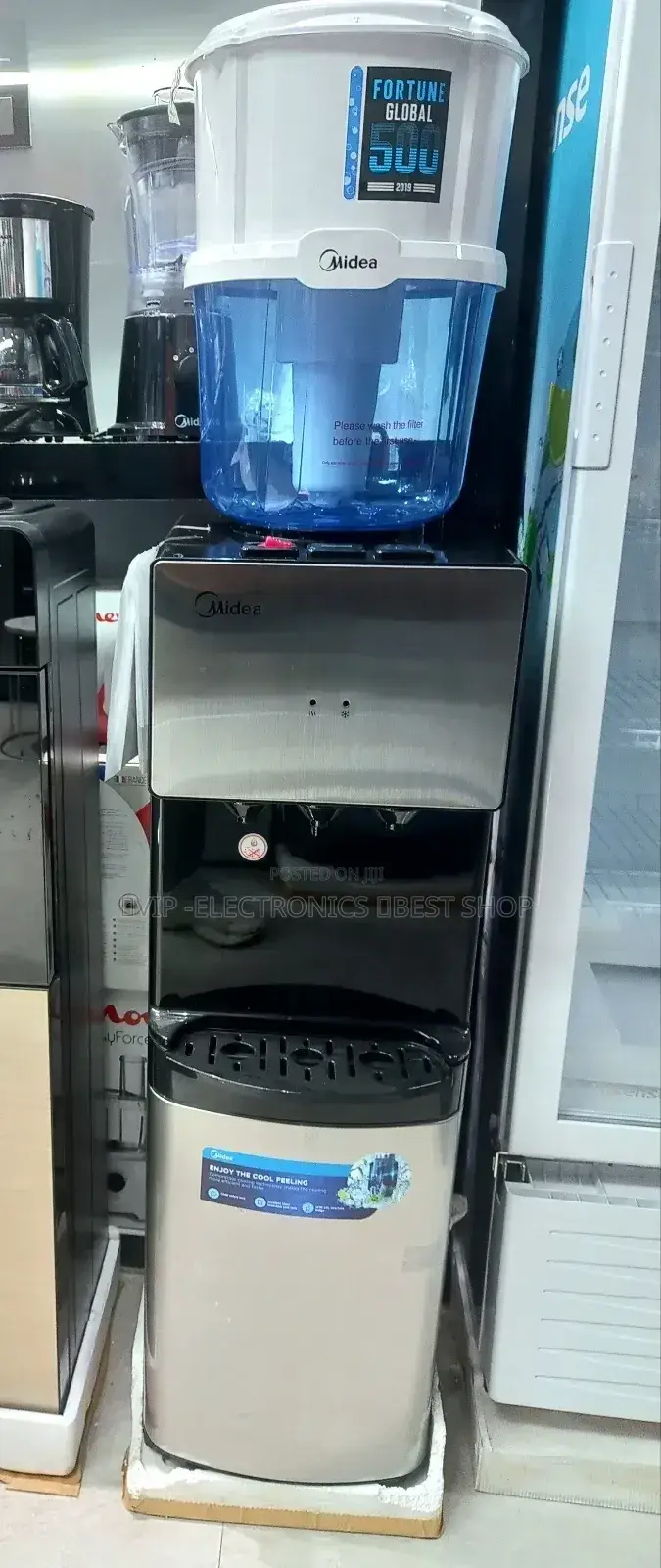 Midea Water Dispenser No Door