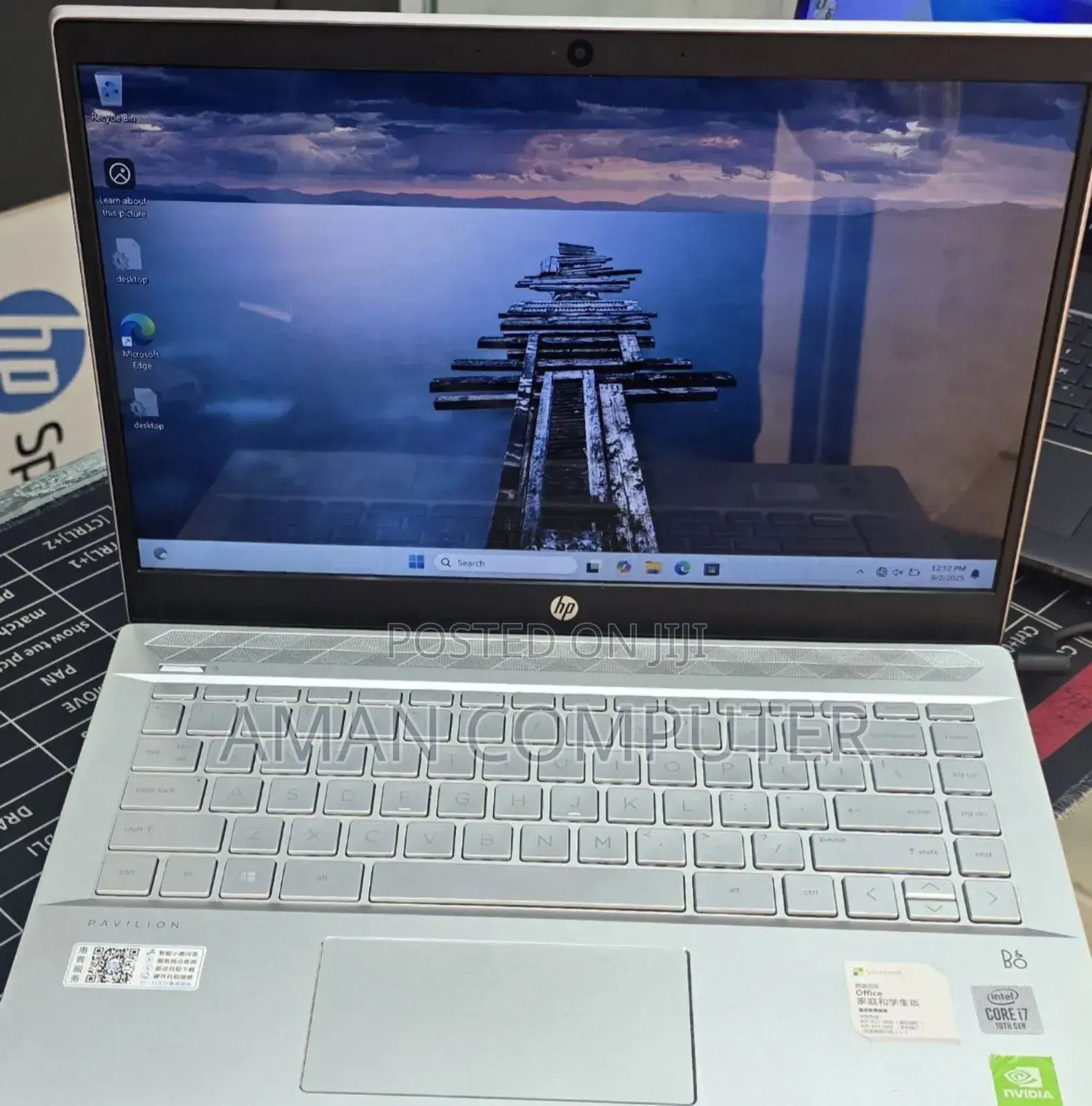 New Laptop HP Pavilion 15 16GB Intel Core I7 SSD 512GB