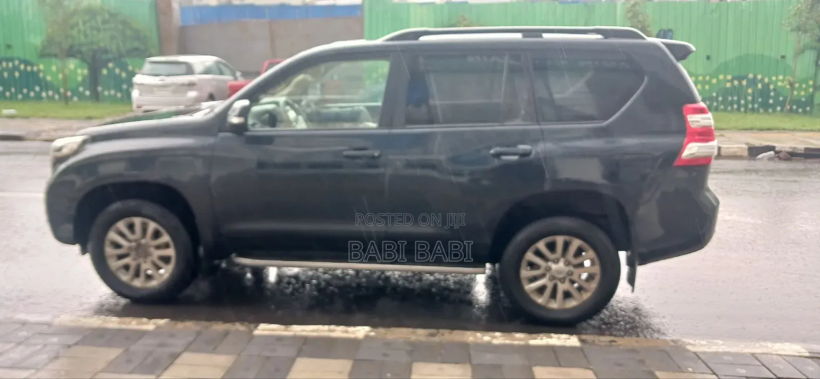 Toyota Land Cruiser Prado 2016 Matt Black