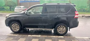 Toyota Land Cruiser Prado 2016 Matt Black