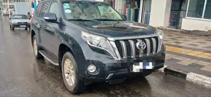 Toyota Land Cruiser Prado 2016 Matt Black
