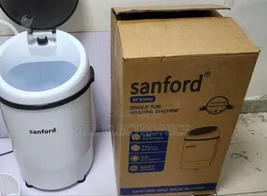 Photo - Sanford 4kg Mini Washing Machin