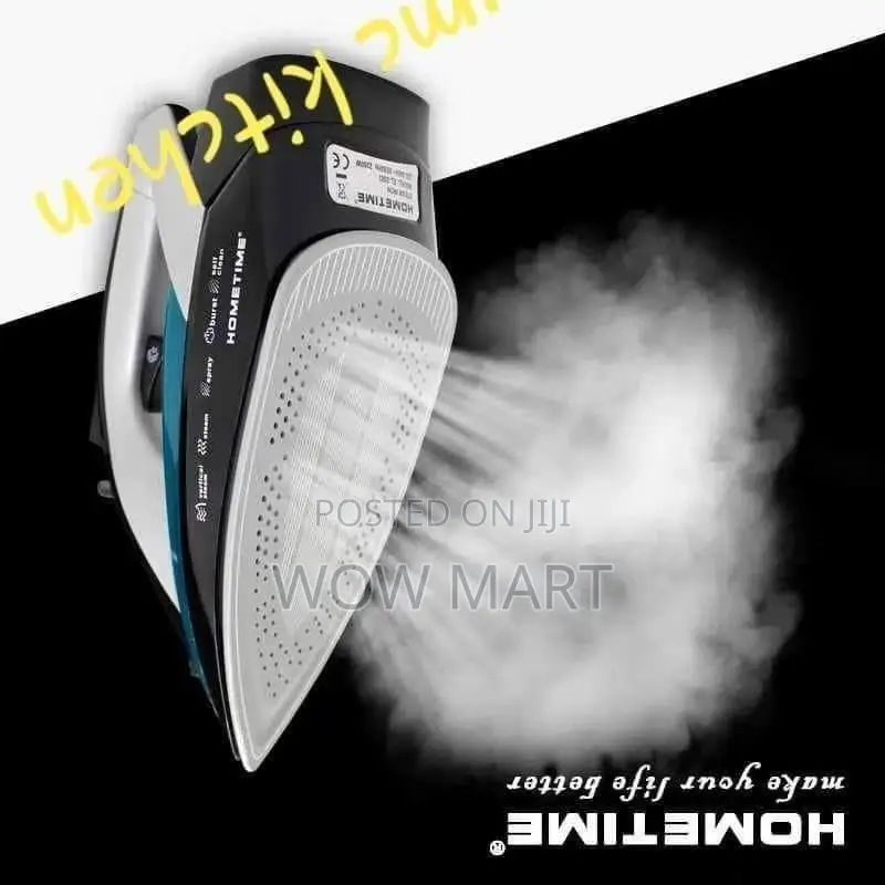 Hometime Steam Iron