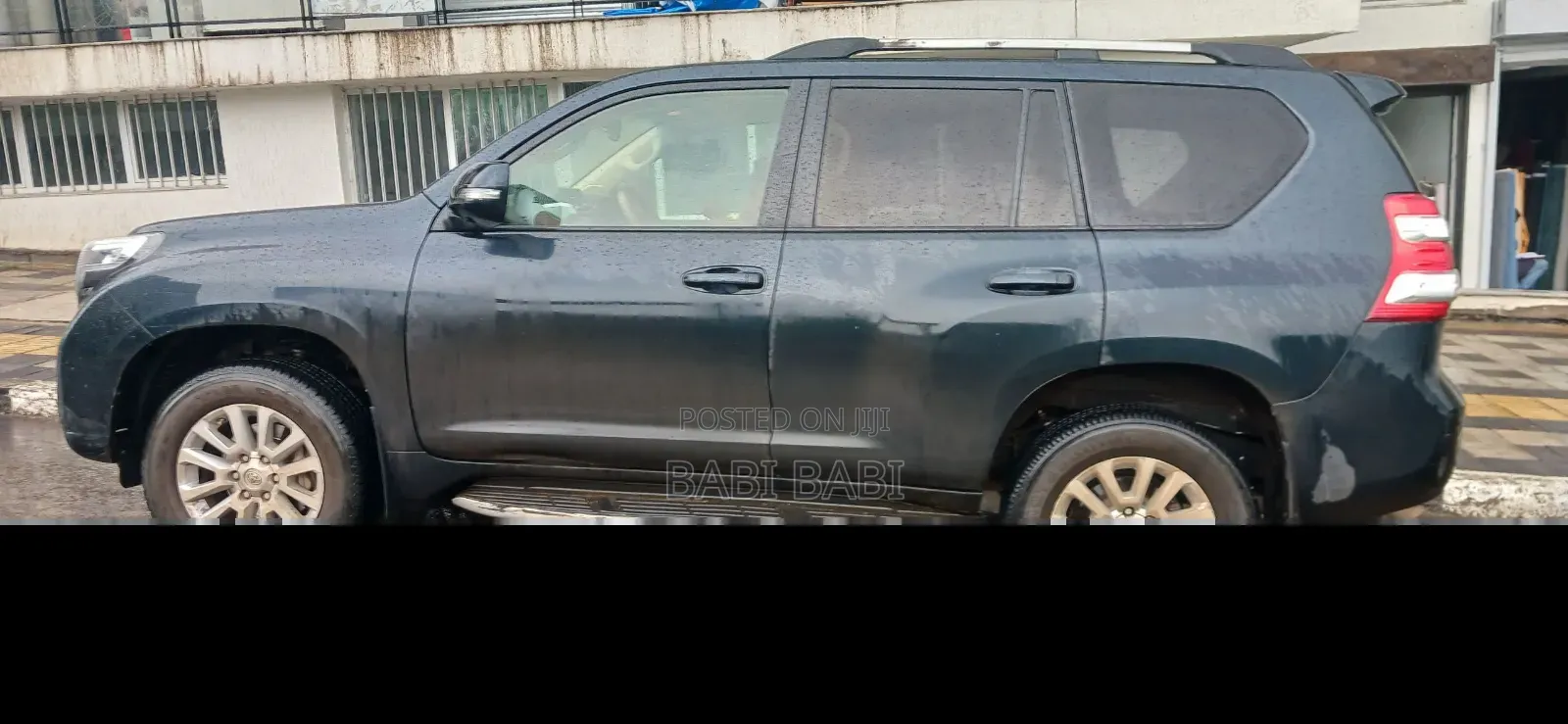 Toyota Land Cruiser Prado 2016 Matt Black