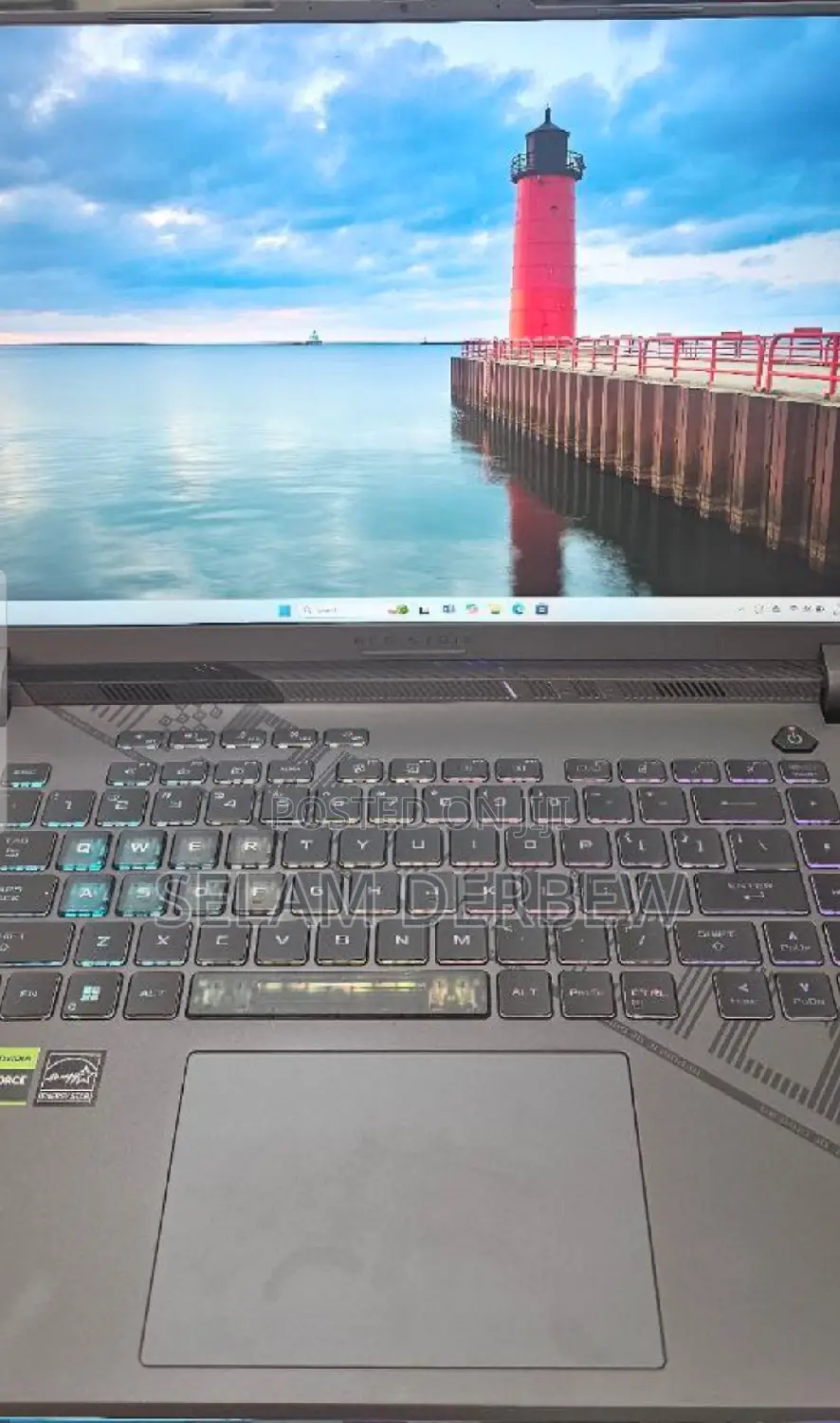 New Laptop Asus ROG Strix G16 G614 16GB Intel Core I9 SSD 1T