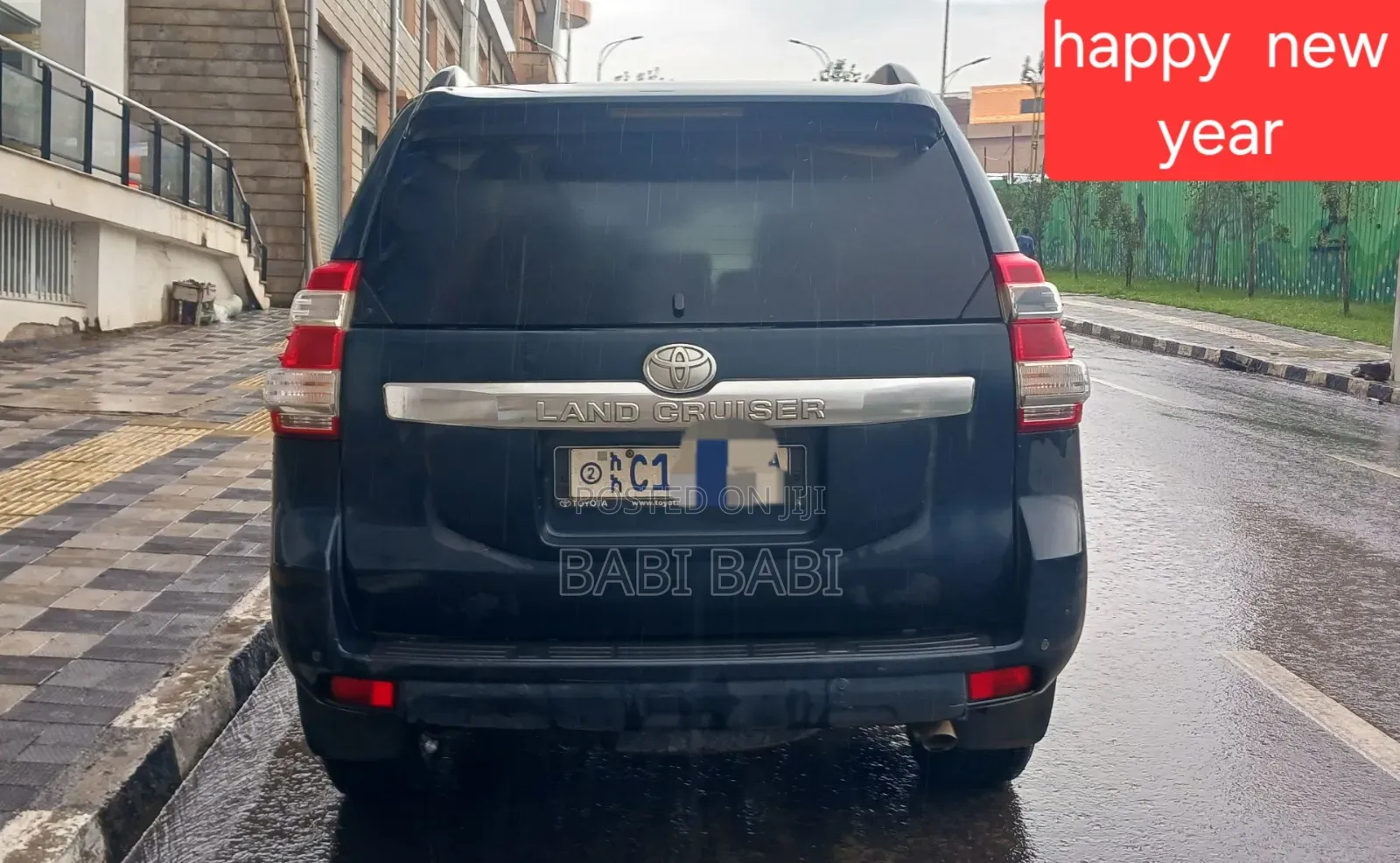 Toyota Land Cruiser Prado 2016 Matt Black