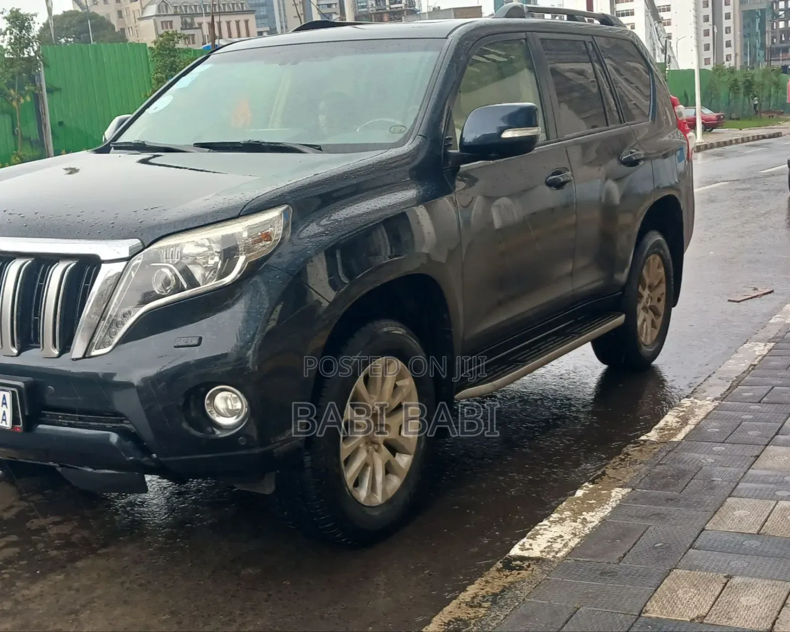 Toyota Land Cruiser Prado 2016 Matt Black