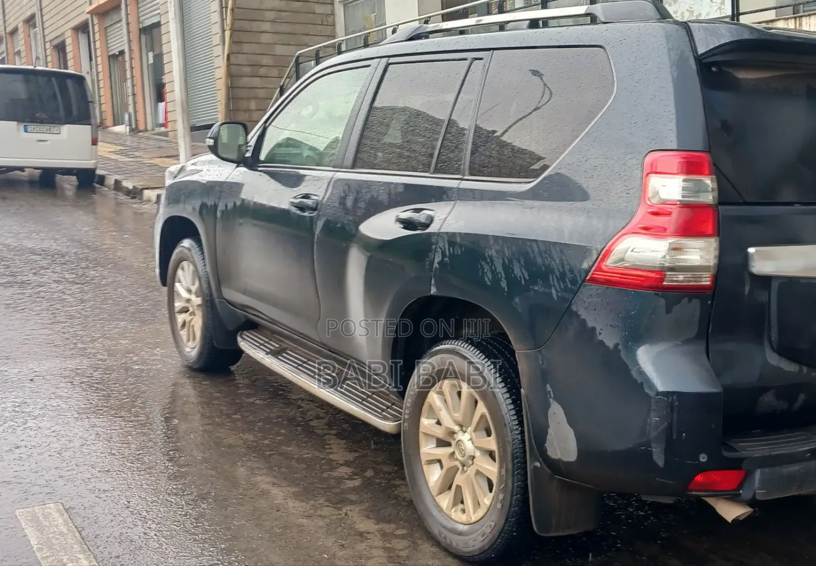 Toyota Land Cruiser Prado 2016 Matt Black