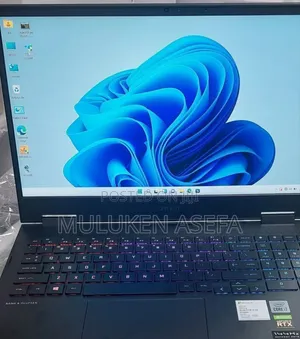 New Laptop HP Omen 15 16GB Intel Core I7 SSD 1T