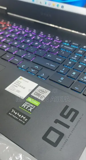 New Laptop HP Omen 15 16GB Intel Core I7 SSD 1T