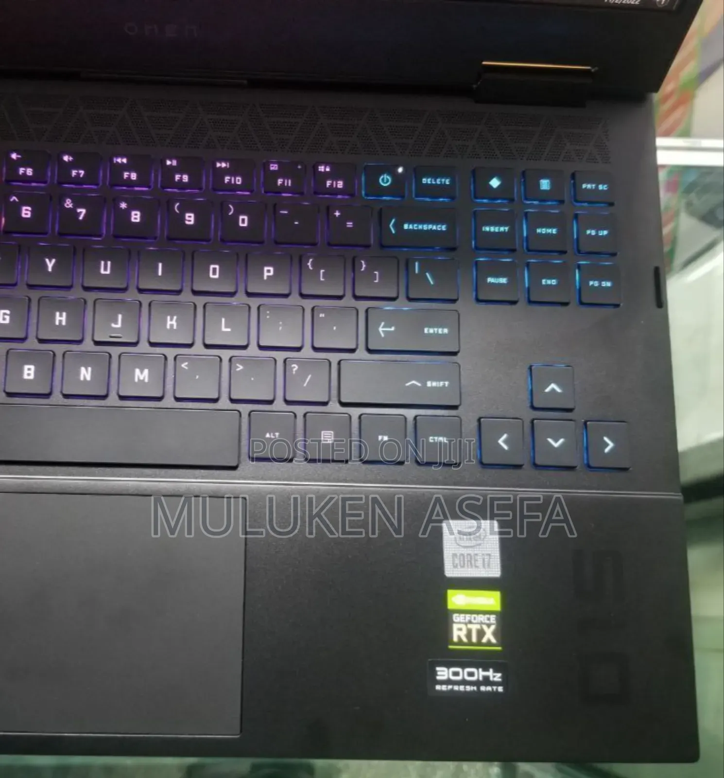 New Laptop HP Omen 15 16GB Intel Core I7 SSD 1T