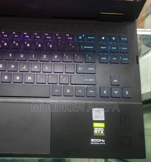 New Laptop HP Omen 15 16GB Intel Core I7 SSD 1T