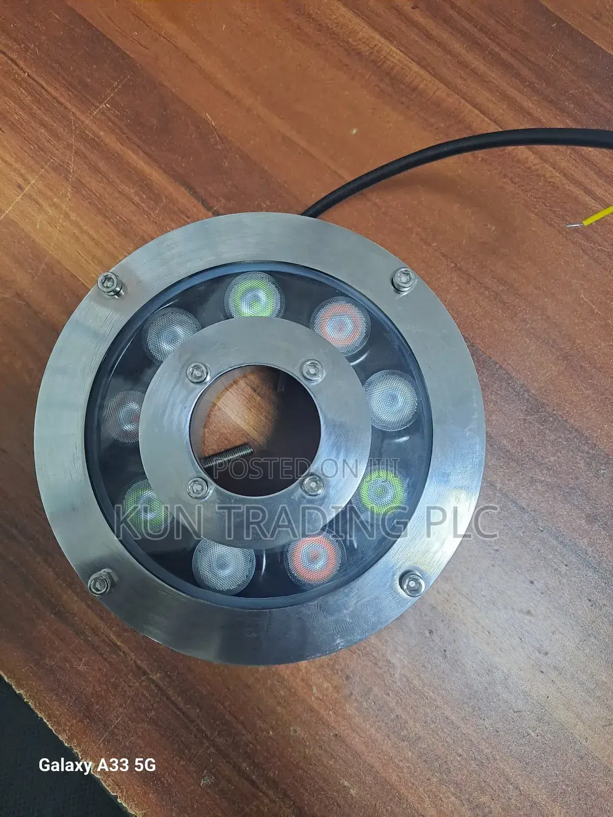 Fountain Light RGB Color 9watt