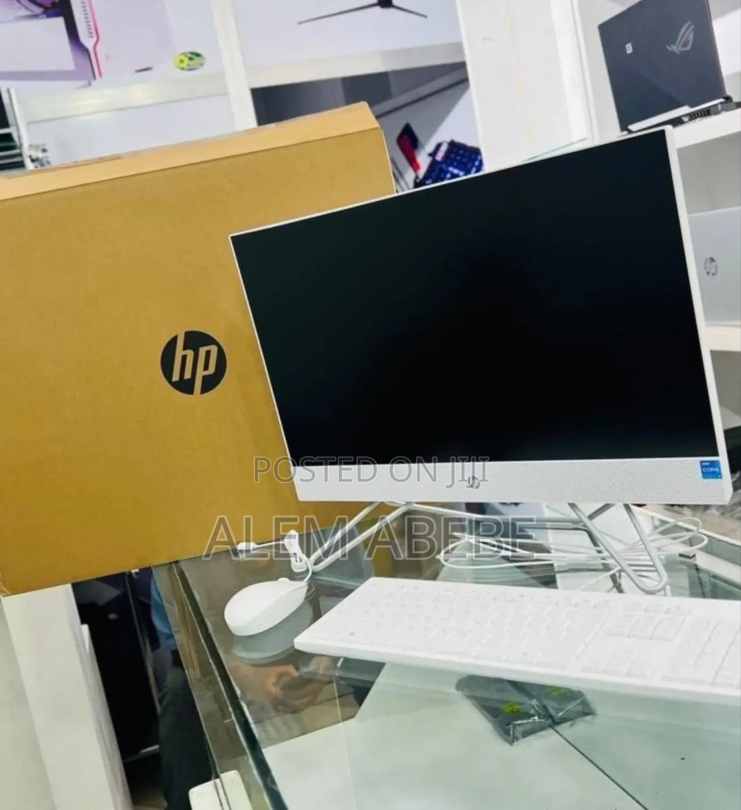 New Desktop Computer HP 290 G4 All-in-One 16GB Intel Core I7 SSD 1T