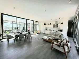 Furnished 3bdrm Apartment in Bole for rent