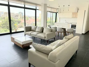 Furnished 3bdrm Apartment in Bole for rent