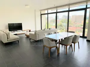 Furnished 3bdrm Apartment in Bole for rent