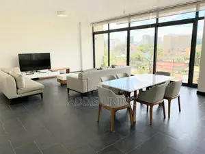 Furnished 3bdrm Apartment in Bole for rent